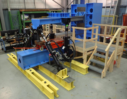 DST Multiaxial Rig. Image provided by Adrian Orifici